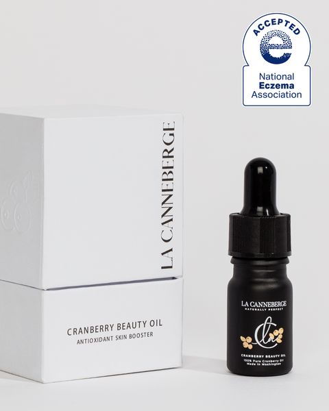 LA CANNEBERGE Organic Pure Cranberry Beauty Oil .17 FI Oz